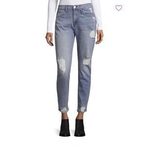 3x1  Slim Boy Toy Distressed Denim jeans